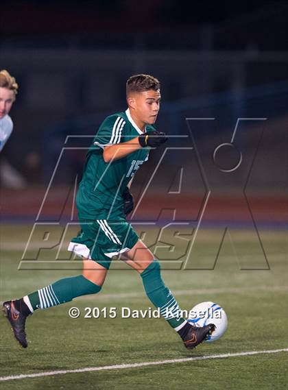 Thumbnail 2 in Pitman vs. Rocklin (CIF SJS Playoff) photogallery.