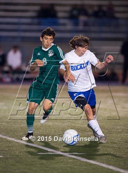 Thumbnail 1 in Pitman vs. Rocklin (CIF SJS Playoff) photogallery.