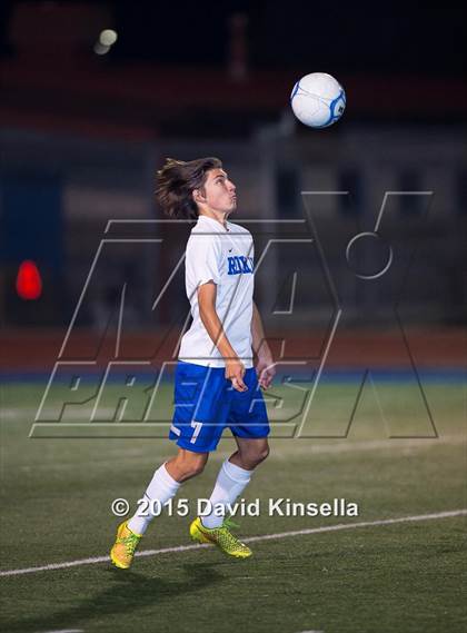 Thumbnail 2 in Pitman vs. Rocklin (CIF SJS Playoff) photogallery.