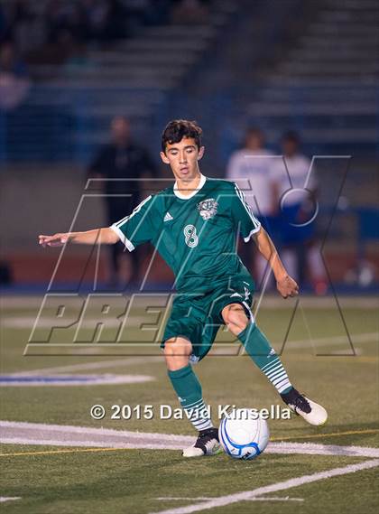 Thumbnail 1 in Pitman vs. Rocklin (CIF SJS Playoff) photogallery.