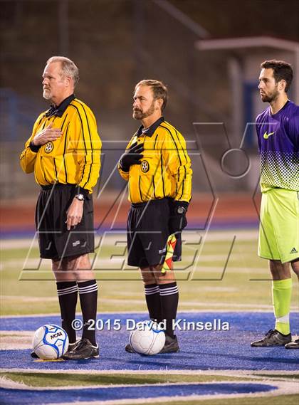 Thumbnail 1 in Pitman vs. Rocklin (CIF SJS Playoff) photogallery.
