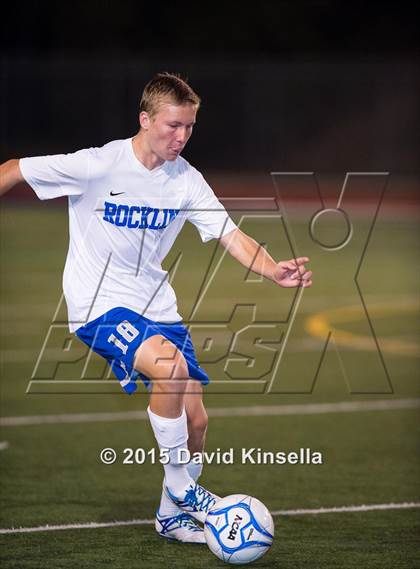 Thumbnail 1 in Pitman vs. Rocklin (CIF SJS Playoff) photogallery.