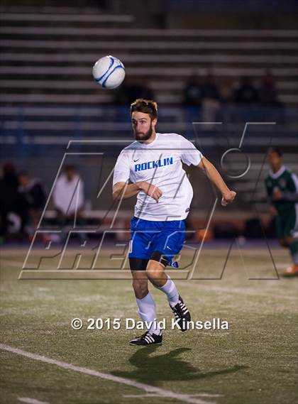 Thumbnail 3 in Pitman vs. Rocklin (CIF SJS Playoff) photogallery.