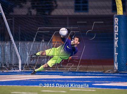 Thumbnail 2 in Pitman vs. Rocklin (CIF SJS Playoff) photogallery.