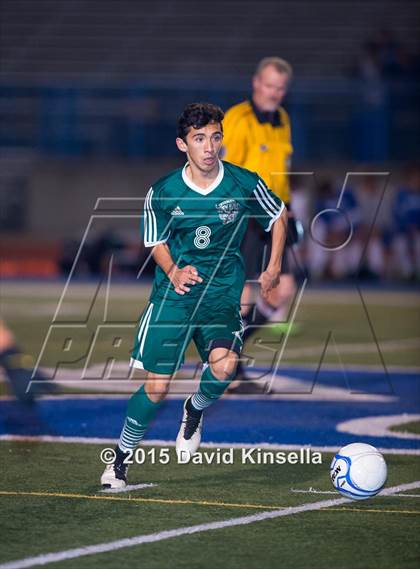 Thumbnail 2 in Pitman vs. Rocklin (CIF SJS Playoff) photogallery.