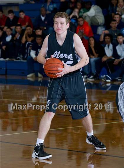 Thumbnail 3 in Clark vs. Fort Bend Bush (McDonald's Texas Invitational) photogallery.