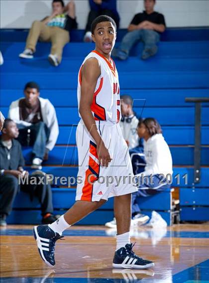 Thumbnail 1 in Clark vs. Fort Bend Bush (McDonald's Texas Invitational) photogallery.