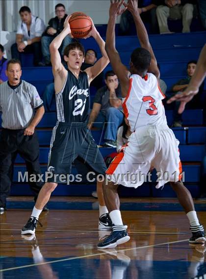 Thumbnail 1 in Clark vs. Fort Bend Bush (McDonald's Texas Invitational) photogallery.