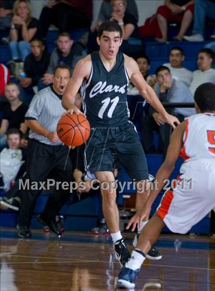 Thumbnail 3 in Clark vs. Fort Bend Bush (McDonald's Texas Invitational) photogallery.