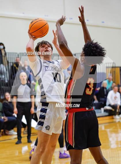 Thumbnail 1 in The King's Academy vs. Greater Atlanta Christian (Lemon Street Classic) photogallery.