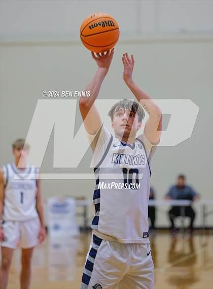 Thumbnail 2 in The King's Academy vs. Greater Atlanta Christian (Lemon Street Classic) photogallery.