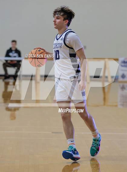 Thumbnail 2 in The King's Academy vs. Greater Atlanta Christian (Lemon Street Classic) photogallery.