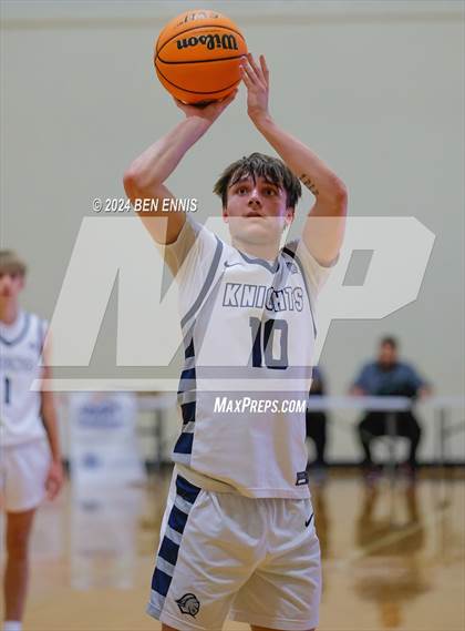 Thumbnail 3 in The King's Academy vs. Greater Atlanta Christian (Lemon Street Classic) photogallery.