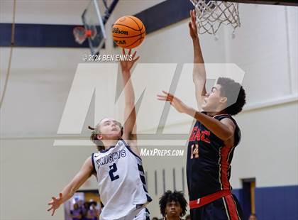 Thumbnail 2 in The King's Academy vs. Greater Atlanta Christian (Lemon Street Classic) photogallery.