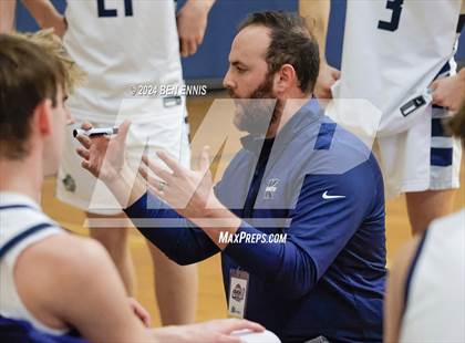 Thumbnail 2 in The King's Academy vs. Greater Atlanta Christian (Lemon Street Classic) photogallery.