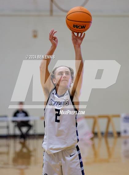 Thumbnail 2 in The King's Academy vs. Greater Atlanta Christian (Lemon Street Classic) photogallery.