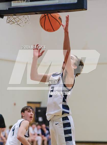 Thumbnail 1 in The King's Academy vs. Greater Atlanta Christian (Lemon Street Classic) photogallery.