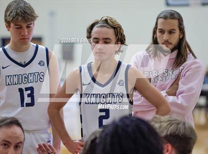 Thumbnail 3 in The King's Academy vs. Greater Atlanta Christian (Lemon Street Classic) photogallery.
