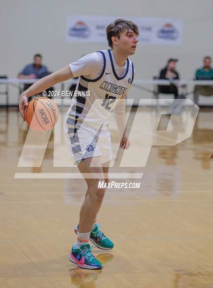 Thumbnail 3 in The King's Academy vs. Greater Atlanta Christian (Lemon Street Classic) photogallery.