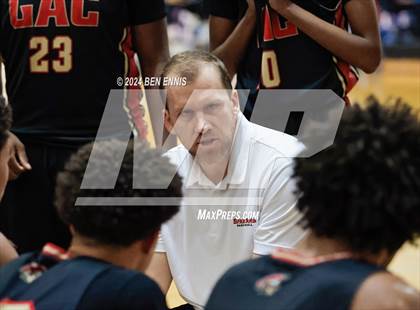 Thumbnail 1 in The King's Academy vs. Greater Atlanta Christian (Lemon Street Classic) photogallery.