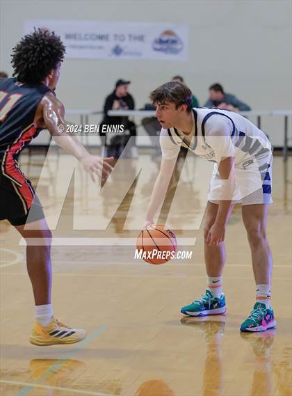 Thumbnail 1 in The King's Academy vs. Greater Atlanta Christian (Lemon Street Classic) photogallery.