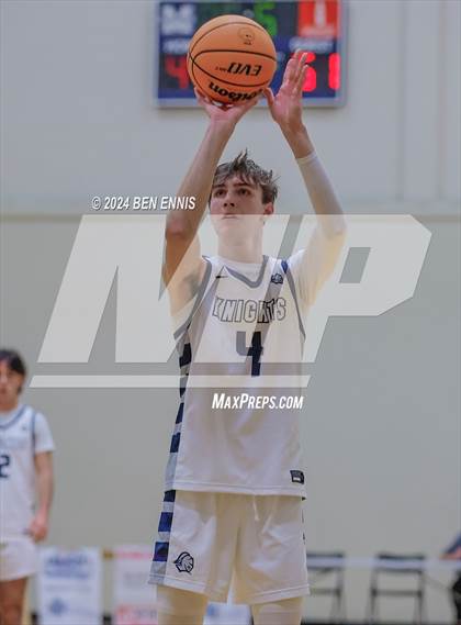 Thumbnail 1 in The King's Academy vs. Greater Atlanta Christian (Lemon Street Classic) photogallery.