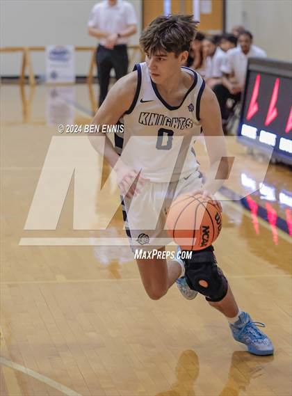 Thumbnail 3 in The King's Academy vs. Greater Atlanta Christian (Lemon Street Classic) photogallery.