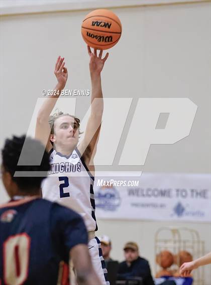 Thumbnail 1 in The King's Academy vs. Greater Atlanta Christian (Lemon Street Classic) photogallery.