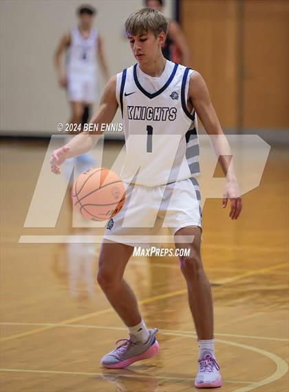 Thumbnail 3 in The King's Academy vs. Greater Atlanta Christian (Lemon Street Classic) photogallery.