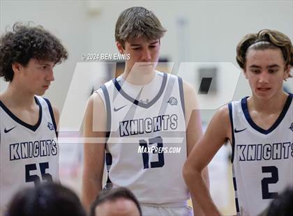 Thumbnail 1 in The King's Academy vs. Greater Atlanta Christian (Lemon Street Classic) photogallery.