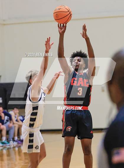Thumbnail 2 in The King's Academy vs. Greater Atlanta Christian (Lemon Street Classic) photogallery.