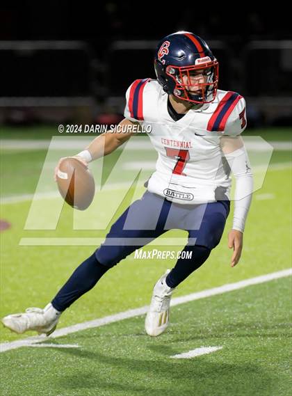 Thumbnail 2 in Red Mountain vs Centennial  (AIA 6A Division Round 1)  photogallery.