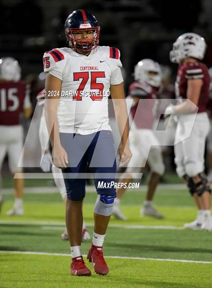 Thumbnail 3 in Red Mountain vs Centennial  (AIA 6A Division Round 1)  photogallery.