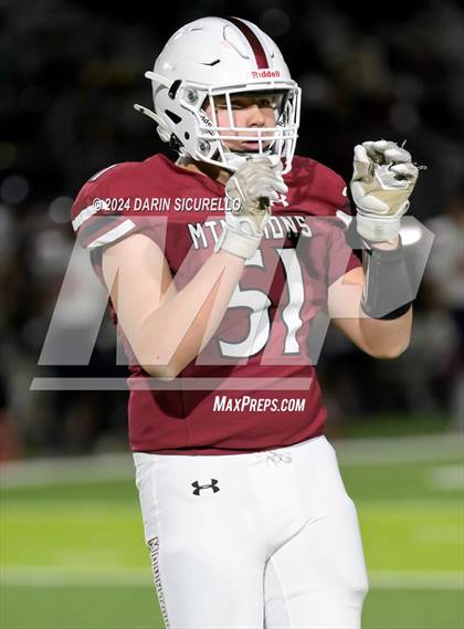 Thumbnail 2 in Red Mountain vs Centennial  (AIA 6A Division Round 1)  photogallery.