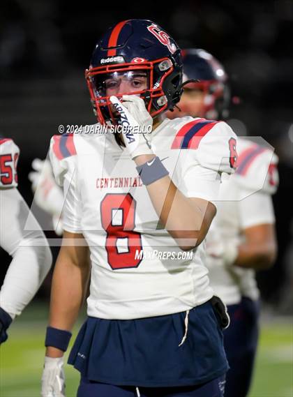 Thumbnail 3 in Red Mountain vs Centennial  (AIA 6A Division Round 1)  photogallery.