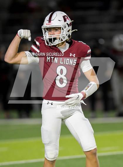 Thumbnail 3 in Red Mountain vs Centennial  (AIA 6A Division Round 1)  photogallery.
