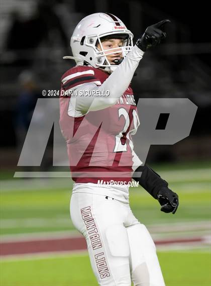 Thumbnail 3 in Red Mountain vs Centennial  (AIA 6A Division Round 1)  photogallery.