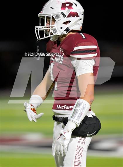 Thumbnail 2 in Red Mountain vs Centennial  (AIA 6A Division Round 1)  photogallery.