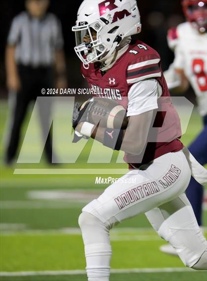 Thumbnail 3 in Red Mountain vs Centennial  (AIA 6A Division Round 1)  photogallery.