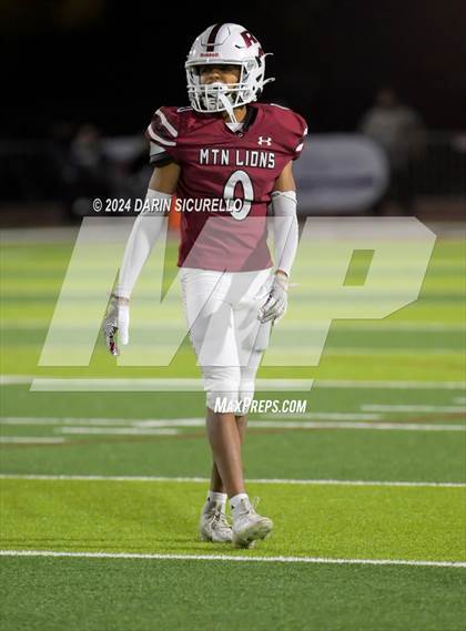 Thumbnail 3 in Red Mountain vs Centennial  (AIA 6A Division Round 1)  photogallery.