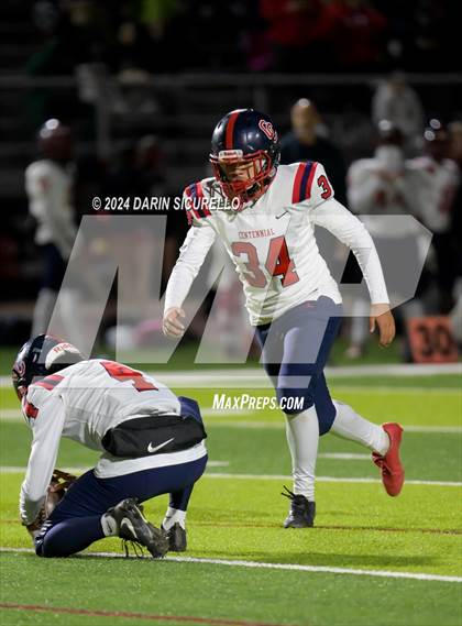 Thumbnail 3 in Red Mountain vs Centennial  (AIA 6A Division Round 1)  photogallery.