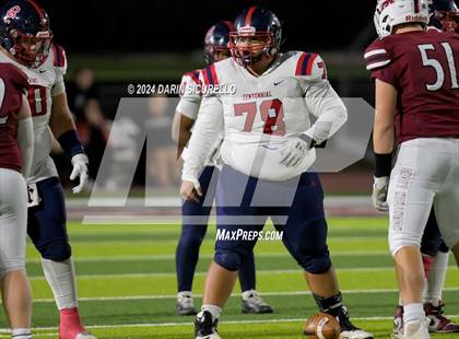 Thumbnail 2 in Red Mountain vs Centennial  (AIA 6A Division Round 1)  photogallery.