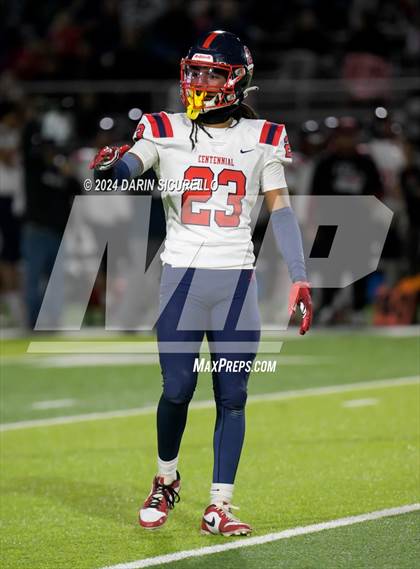 Thumbnail 3 in Red Mountain vs Centennial  (AIA 6A Division Round 1)  photogallery.