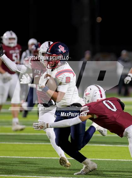 Thumbnail 2 in Red Mountain vs Centennial  (AIA 6A Division Round 1)  photogallery.