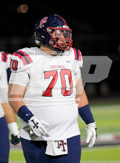 Thumbnail 1 in Red Mountain vs Centennial  (AIA 6A Division Round 1)  photogallery.