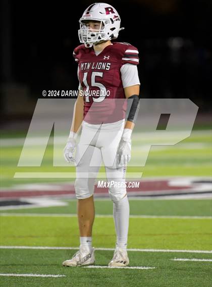 Thumbnail 1 in Red Mountain vs Centennial  (AIA 6A Division Round 1)  photogallery.
