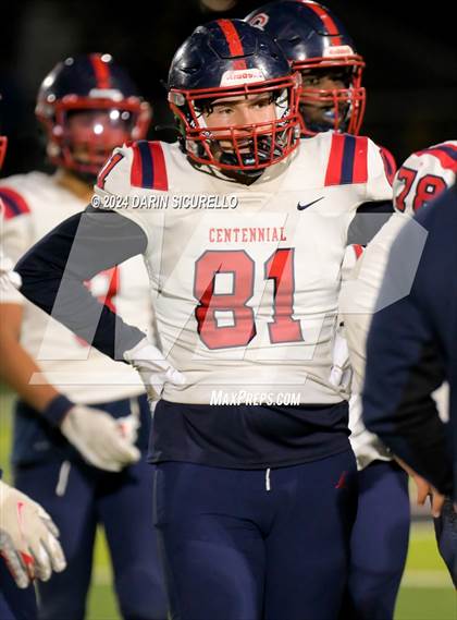 Thumbnail 2 in Red Mountain vs Centennial  (AIA 6A Division Round 1)  photogallery.