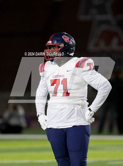 Thumbnail 3 in Red Mountain vs Centennial  (AIA 6A Division Round 1)  photogallery.