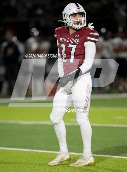 Thumbnail 3 in Red Mountain vs Centennial  (AIA 6A Division Round 1)  photogallery.