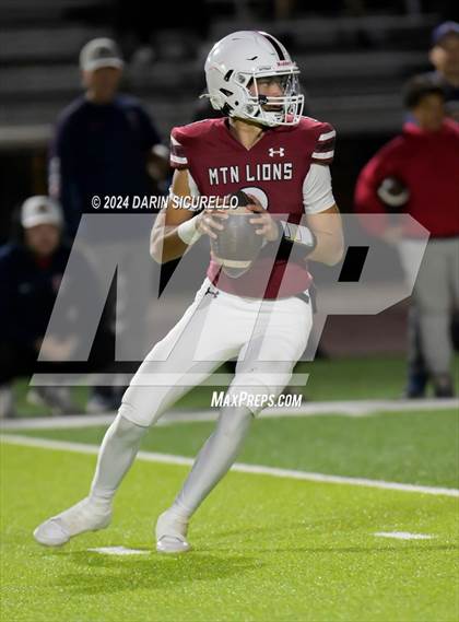 Thumbnail 2 in Red Mountain vs Centennial  (AIA 6A Division Round 1)  photogallery.